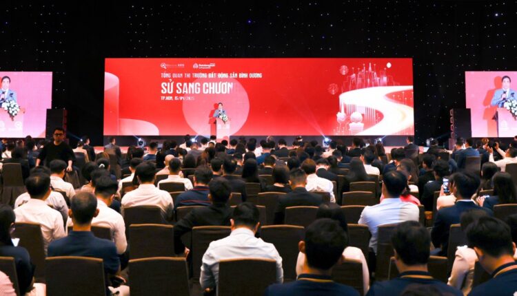 Loại hình chung cư tiếp tục chiếm sóng quan tâm tại thị trường Bình Dương