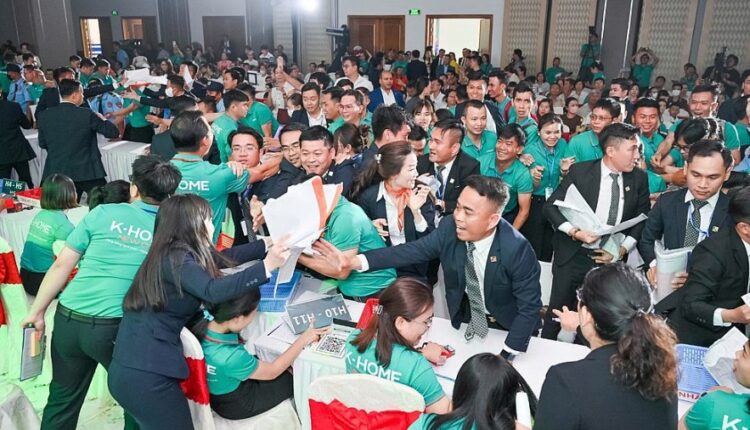 Hơn 2.200 khách hàng tham dự Lễ giới thiệu K-Home New City