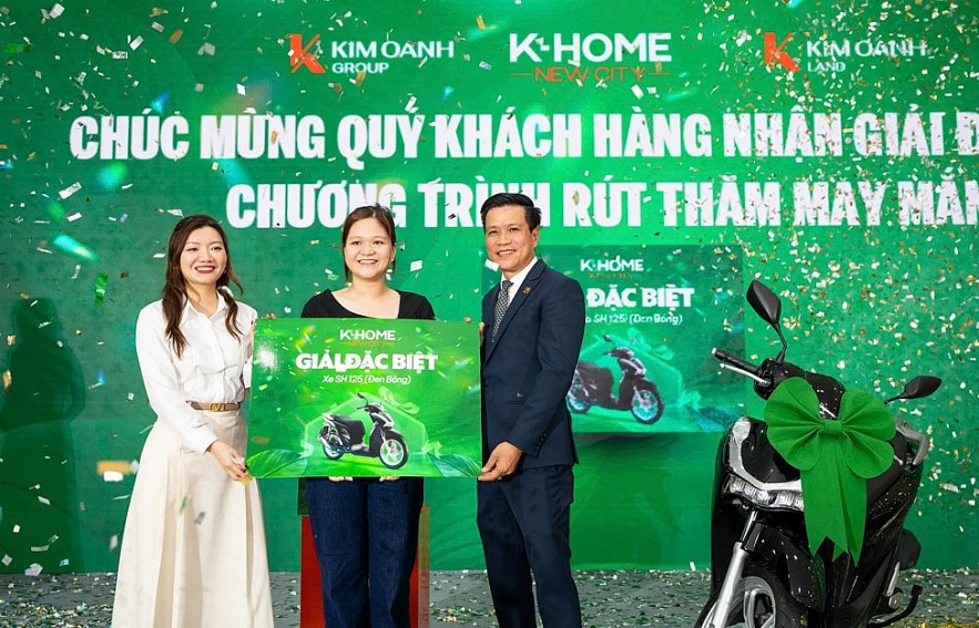Hơn 2.200 khách hàng tham dự Lễ giới thiệu K-Home New City